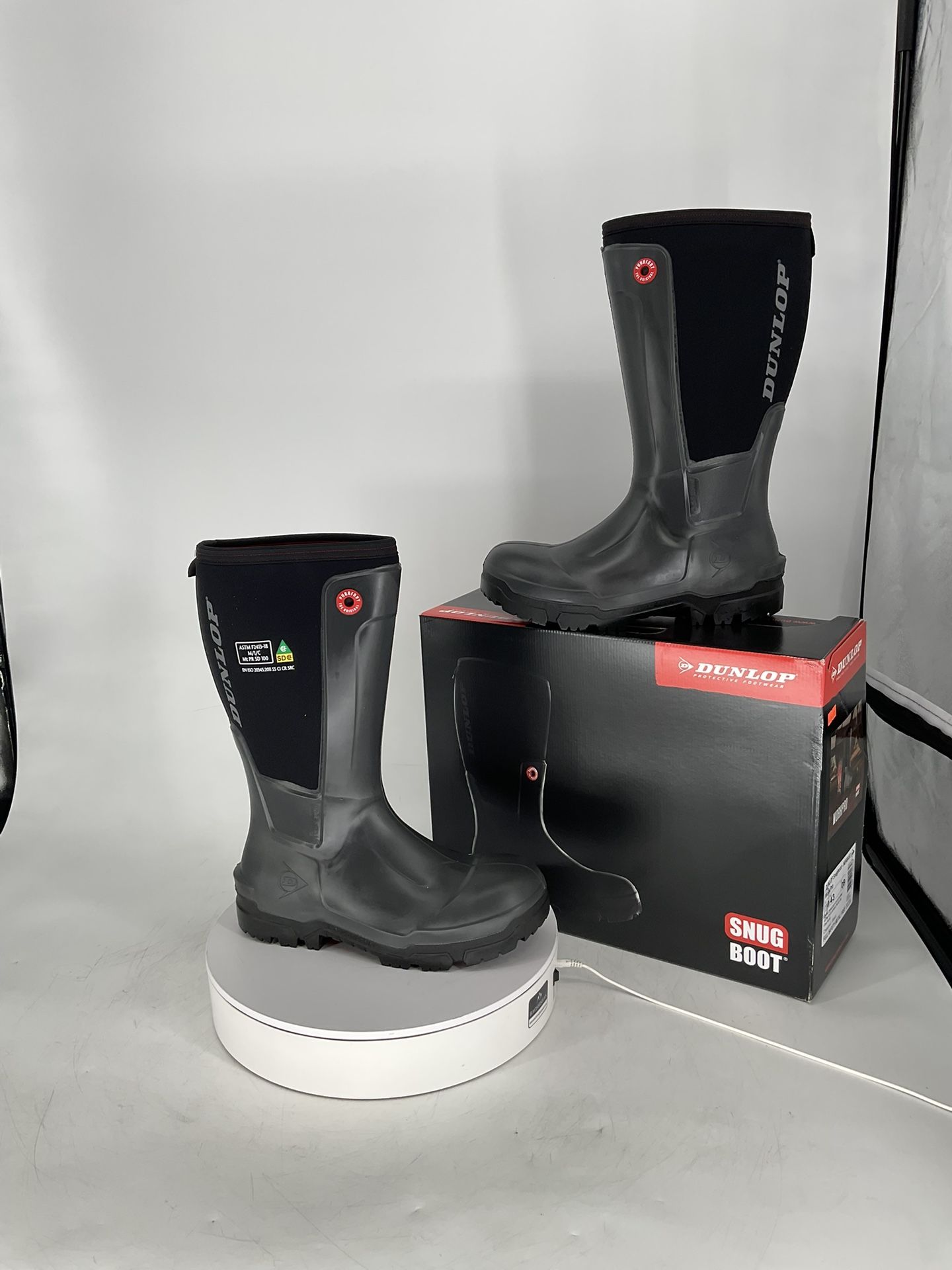 DUNLOP SNUGBOOT WORKPRO FULL SAFETY / NE68A93