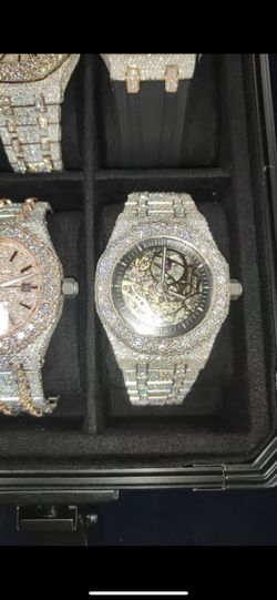 Moissanite Watch AP