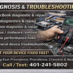 Device Diagnosis & Troubleshooting Services