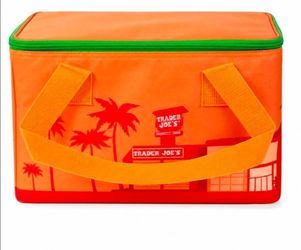 Mini insulated Trader Joes Bag