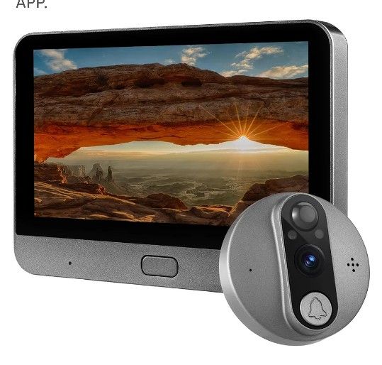 LCD Screen Smart in Door Monitor with Video Calling, 1080P