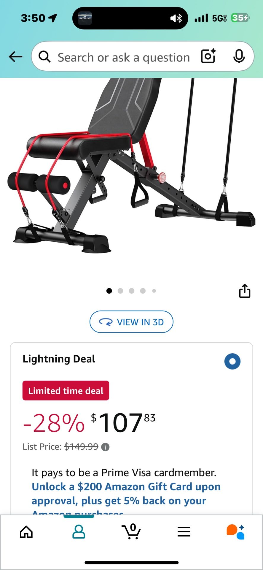 Workout Bench
