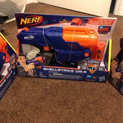 Nerf Shellstrike Ds-6 