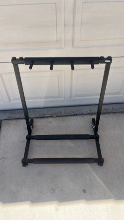 3 guitar stand rack