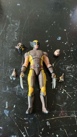 Brown suit wolverine