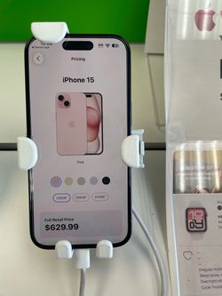 Apple iPhone 15 Pink 128GB