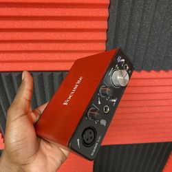 Scarlet Interface 