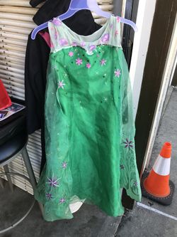 $15 size 7/8 frozen Halloween costumes