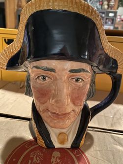 Lord Nelson Mug by Royal Doulton