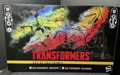 Transformers Generations Selects Age of the Primes G2 Dinobots Swoop Sludge(NOB)