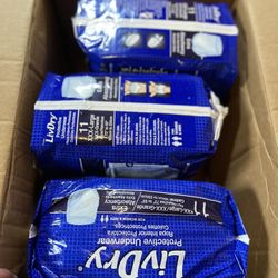 Adult Diaper Size 3x Or Large 3 Bags