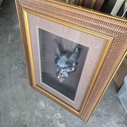 Picture frames and art