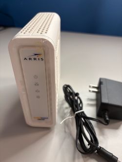 ARRIS Cable Modem with Power Adapter - Cox Spectrum