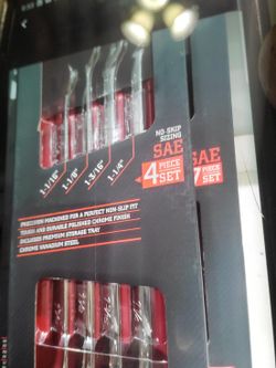 Icon Profesional 2 Large Combination Wrench Set 4 Pieces Sae