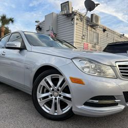 2012 Mercedes Benz C Class C250