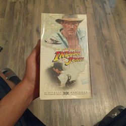 VHS Old Indiana Jones Movies