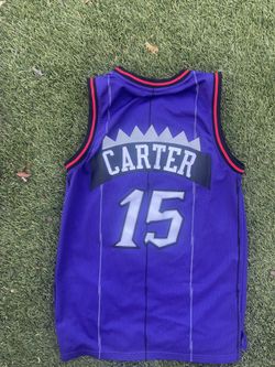 Vince Carter purple raptors jersey