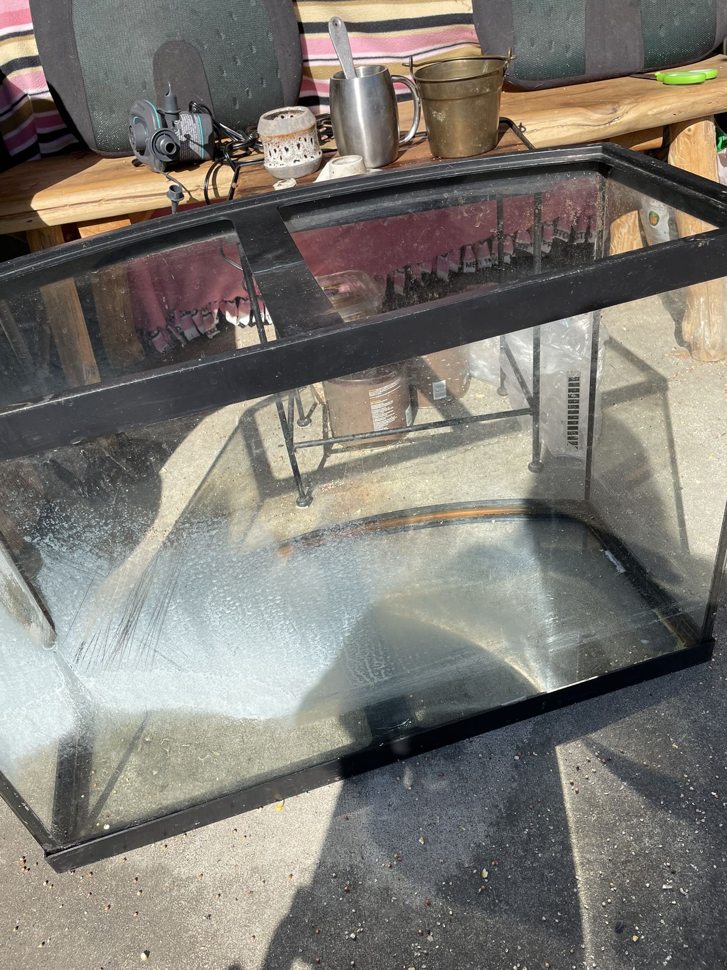 25 gallon reptile Terrarium