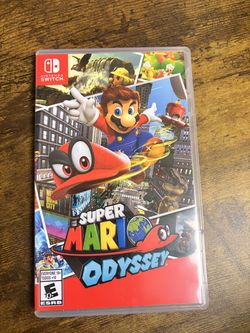 Mario odyssey switch