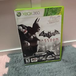 batman arkham city Xbox 360