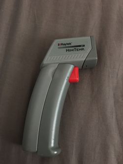 Raytek MT MiniTemp Thermometer Gun