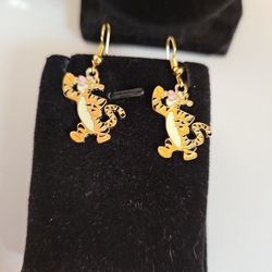 New Tigger Earrings 