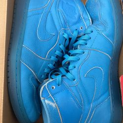 Jordan 1 Blue Gatorade Size 10.5