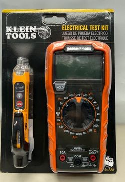 NEW sealed in packaging Klein electrical test kit