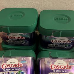 Cascade Dishwasher Pods $7 Each 28 Count