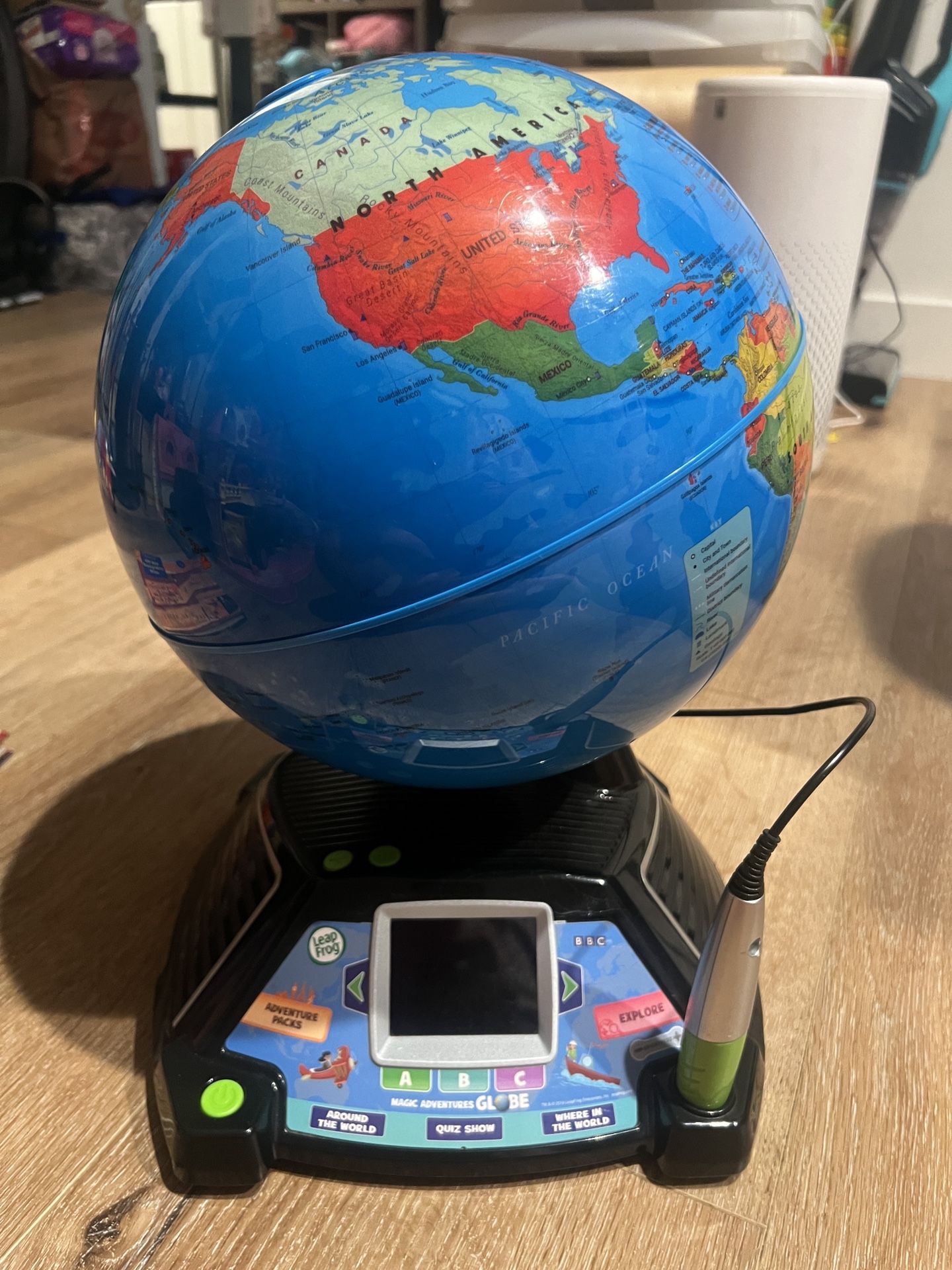 Leap Frog Globe