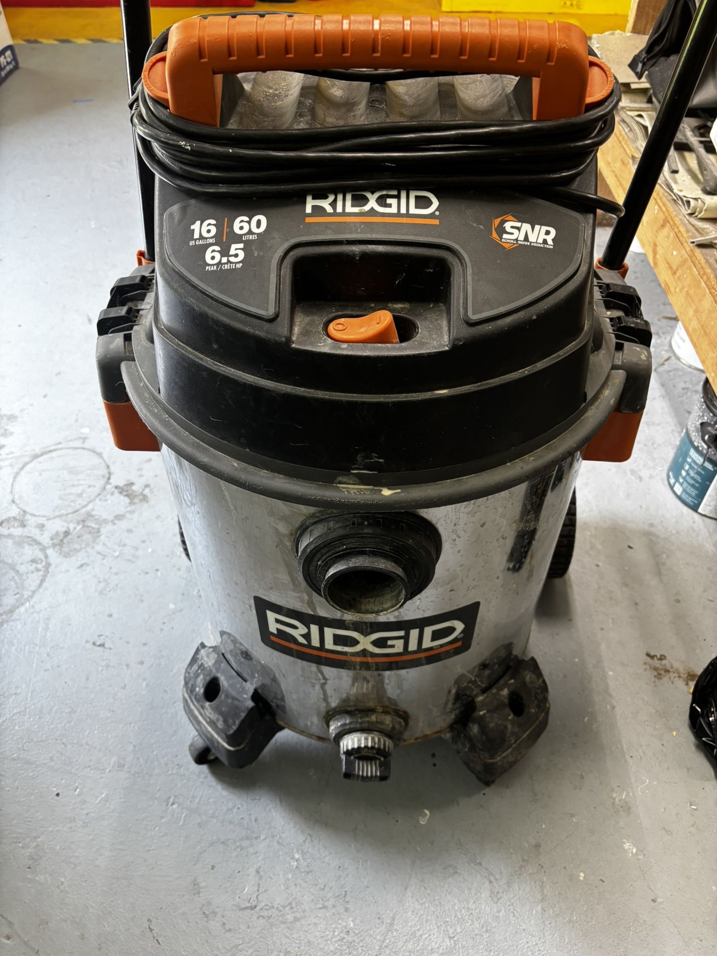 RIDGIT SHOP VAC