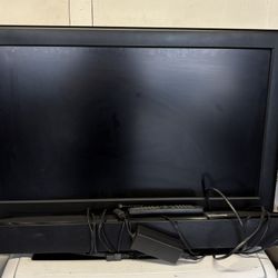 Element 31’ Tv With Remote And Sony Speaker Bar