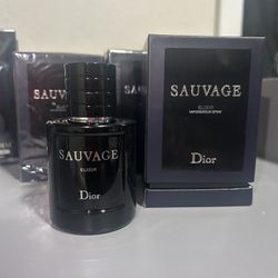 Dior Sauvage Elixir 
