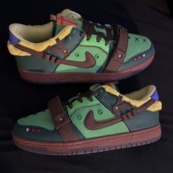 Zelda Custom Nikes