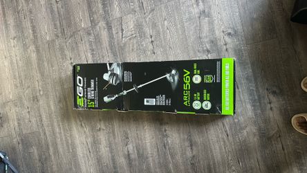 Ego 15” cordless trimmer