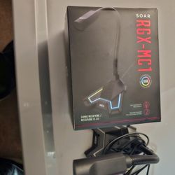 SOAR RGX-MC1 Gaming Microphone - Like New!