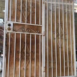 Metal Door Gate