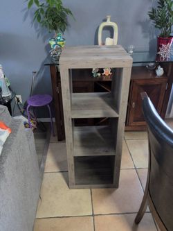Four shelf book case