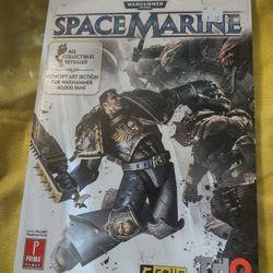 Premia Strategy Book For Warhammer 40,000 Space Marine Great Shape Must Have