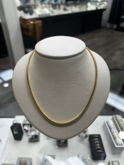 14KT Franco Gold Chain