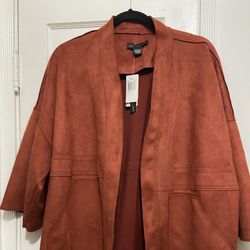 New!!!! Faux Leather Jacket Women