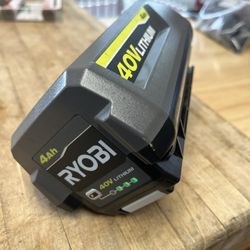 Like New Ryobi 40v 4ah Lithium Battery 