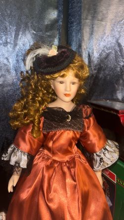 Vintage doll