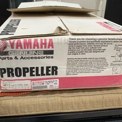 Yamaha Genuine Propeller