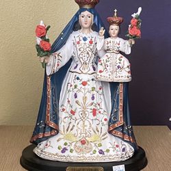 Virgen De La Candelaria Estatua :/Bulto