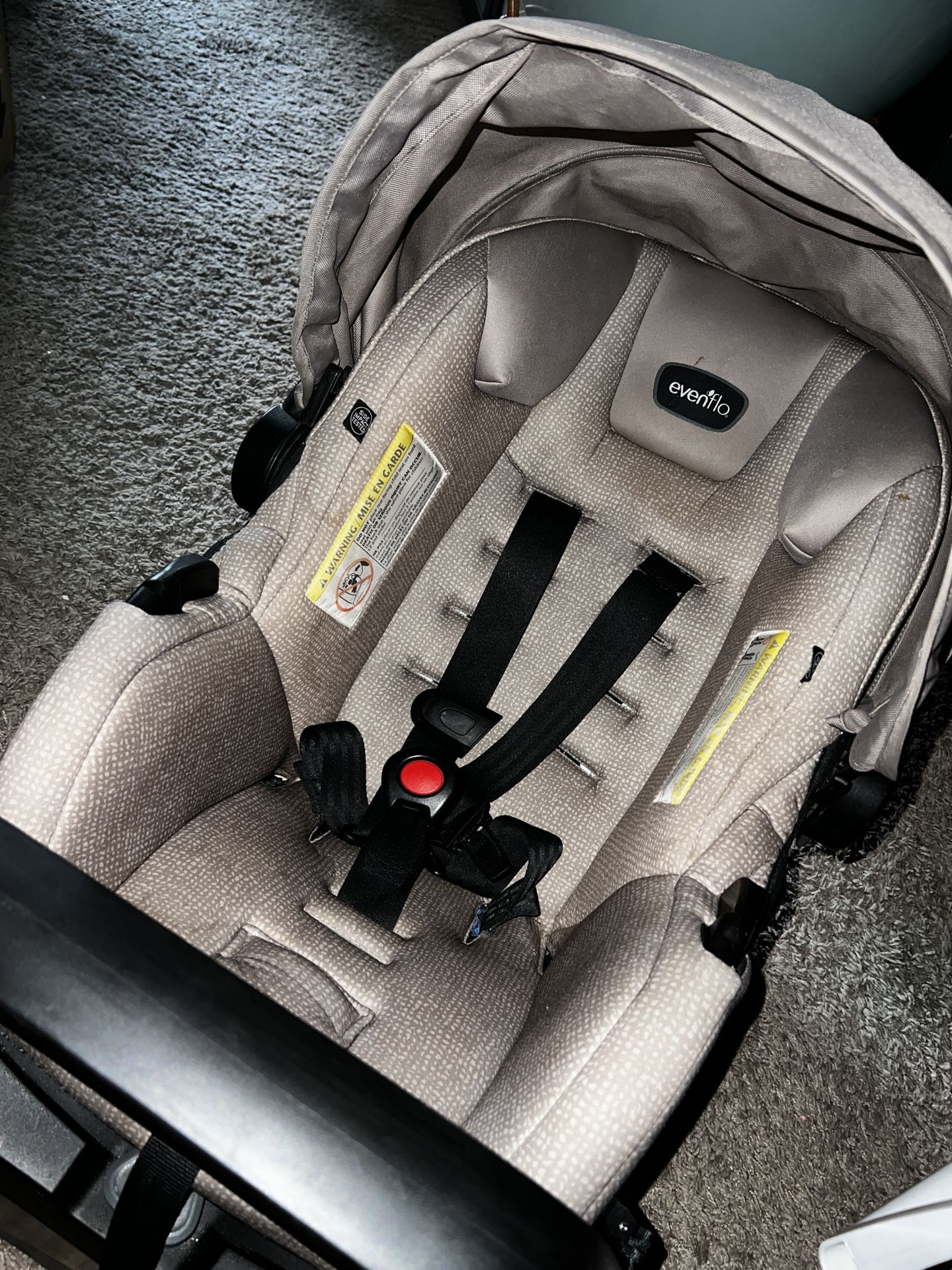 EvenFlo Infant Car seat 