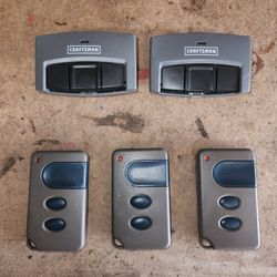 Craftsman Garage Door Remotes 