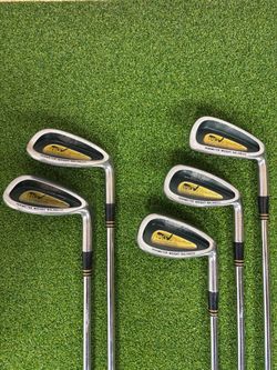 Henry Griffitts HGV GreenBacks Iron Set