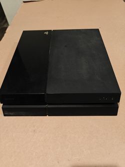 PS4 Slim, with 55" TV, 2 controllers and 2 games
