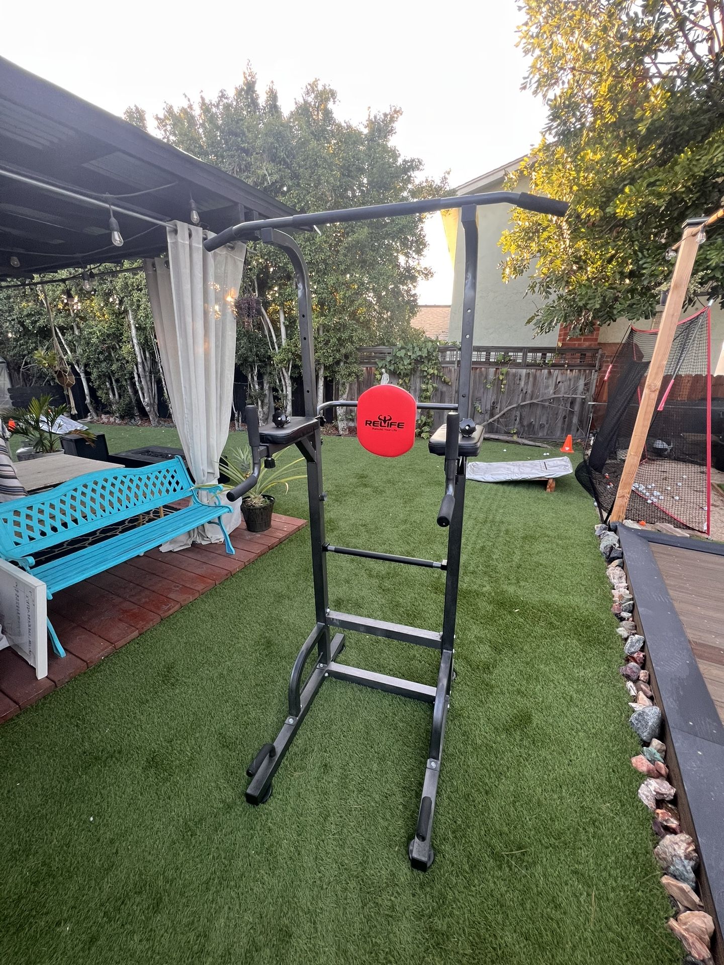 Power Tower Adjustable